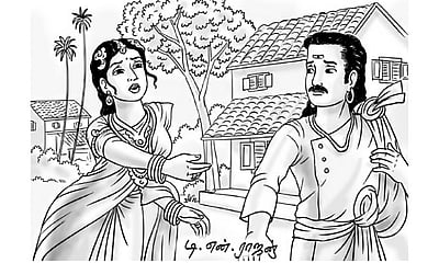 இளநாகனாரின் நற்றிணைப் பாடல் திறன்