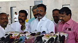 ஆட்சியில் காங்கிரஸ் பங்கு கேட்பதில் தவறில்லை! திருமாவளவன்