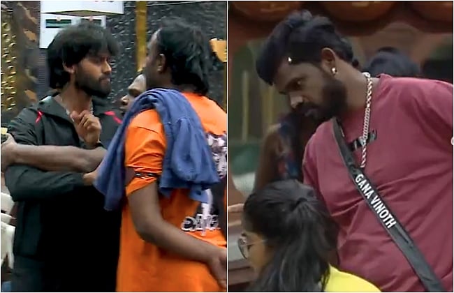 கமருதீனுக்காக பேசும் கானா வினோத்