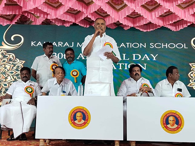 திமுகவை தமிழக மக்கள் மறக்க மாட்டாா்கள்: பேரவைத் தலைவா் மு. அப்பாவு