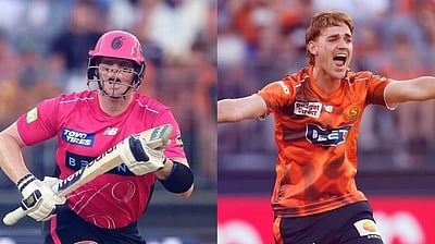 பிபிஎல் இறுதிப் போட்டி: ஸ்டீவ் ஸ்மித் விக்கெட்டை வீழ்த்துவாரா புதிய பிரட் லீ? 