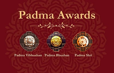 தமிழகத்தைச் சேர்ந்த 5 பேருக்கு பத்ம விருதுகள் அறிவிப்பு!