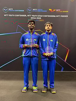 டபிள்யுடிடி யூத் ஸ்டாா் கன்டென்டா்: இந்தியாவுக்கு தங்கம்!