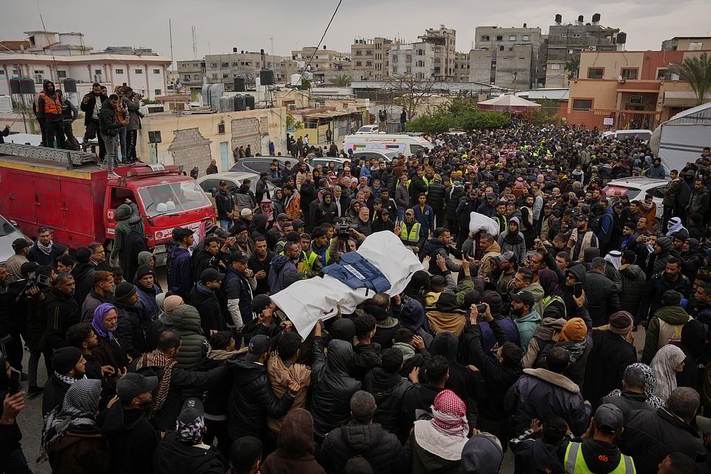 காஸாவில் இரண்டாம் கட்ட போர் நிறுத்தம் விரைவில் அமல்!