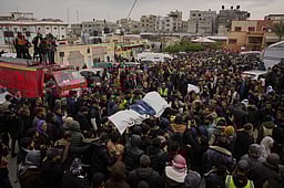 காஸாவில் இரண்டாம் கட்ட போர் நிறுத்தம் விரைவில் அமல்!