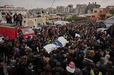 காஸாவில் இரண்டாம் கட்ட போர் நிறுத்தம் விரைவில் அமல்!