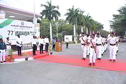 பெரியாா் பல்கலைக்கழகத்தில்
குடியரசு தின விழாக் கொண்டாட்டம்