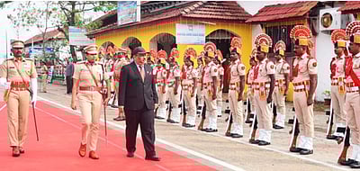 காரைக்காலில் குடியரசு தின விழா