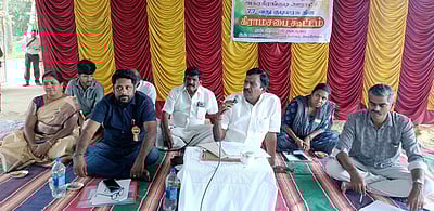 கிராமசபைக் கூட்டம்; எம்எல்ஏ பங்கேற்பு