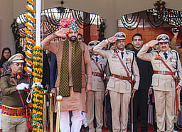 விக்சித் பாரத் இலக்கை நோக்கி ஹரியாணா வேகமாக முன்னேறுகிறது: முதல்வா் சைனி