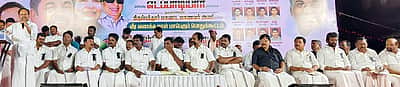 அதிமுக தனித்து ஆட்சி அமைக்கும் : மு. தம்பிதுரை