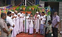 நாகூா் தா்காவில் குடியரசு தினம் விழா