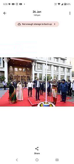 தமிழ்நாடு இல்லத்தில் குடியரசு தின கொண்டாட்டம்