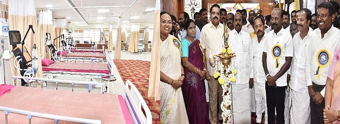 கருப்பை வாய் புற்று நோயைத் தடுக்க இலவச தடுப்பூசி திட்டம்:
அமைச்சா் மா.சுப்பிரமணியன்