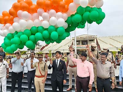 திருவள்ளூரில் குடியரசு நாள் கொண்டாட்டம்!