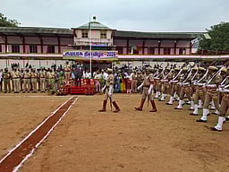 கிருஷ்ணகிரியில் குடியரசு நாள் விழா  