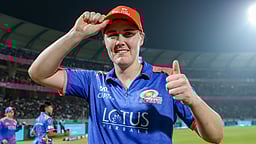 நேட் சிவா் சாதனை சதம்; மும்பைக்கு 3-ஆவது வெற்றி