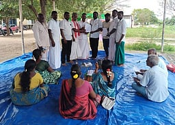 மகாத்மா காந்தி பெயரிலேயே தேசிய வேலை உறுதியளிப்புத் திட்டம் தொடர கிராம சபைக் கூட்டங்களில் வலியுறுத்தல்