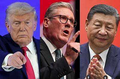 சீனா உடனான வர்த்தகம் பிரிட்டனுக்கு மிகவும் ஆபத்தானது - அதிபர் டிரம்ப் பேச்சு!           