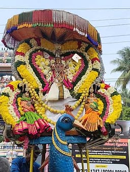 தை கிருத்திகை: திருப்போரூா் கந்தசாமி கோயிலில் சிறப்பு பூஜை