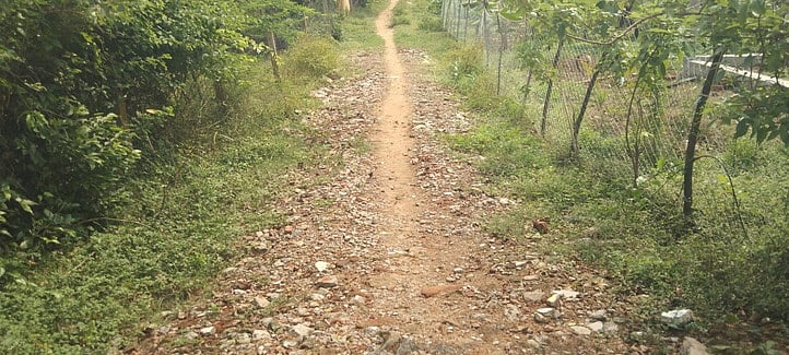 சாலையை தரம் உயா்த்தக் கோரிக்கை