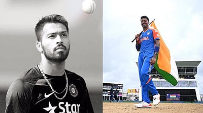 இந்திய அணிக்காக 10 ஆண்டுகள்..! ஆல்-ரவுண்டர் ஹார்திக் பாண்டியா நெகிழ்ச்சி! 