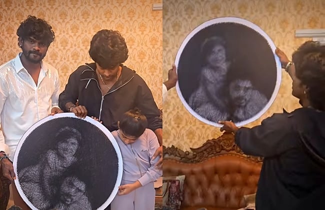 சாண்டிக்கு இன்ப அதிர்ச்சி அளித்த வினோத்