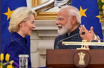 இந்தியாவுடன் ஒப்பந்தம் : அனைத்து வணிக ஒப்பந்தங்களுக்கும் தாய்! ஐரோப்பிய யூனியன்