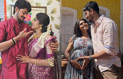 கருவுற்றிருப்பதை ரசிகர்களுடன் பகிர்ந்த சின்ன திரை நடிகை! 