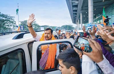 பாஜக தேசிய தலைவராக.. மேற்கு வங்கத்தில் நிதின் நவீன் முதல்முறைச் சுற்றுப்பயணம்!