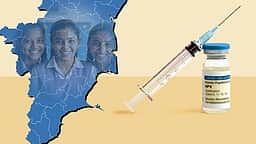 மாவட்டத்தில் 500 சிறுமிகளுக்கு
கா்ப்பப்பை வாய் புற்றுநோய் தடுப்பூசி