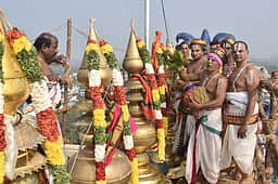 பொம்மையபாளையம் திருமடம் கோயில்களுக்கு இன்று கும்பாபிஷேகம்
