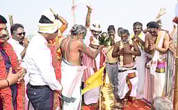 ஆதிதிருவரங்கம் ஸ்ரீஅரங்கநாத சுவாமி கோயில் மஹா கும்பாபிஷேக விழா