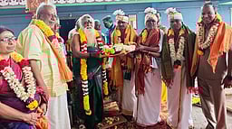 வாலாஜா காளிகாம்பாள் கோயில்
கும்பாபிஷேக நான்காம் ஆண்டு விழா