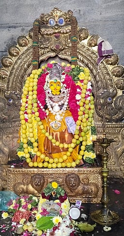 ஆட்டையாம்பட்டியில் 
காளியம்மன் கோயில் தோ் வெள்ளோட்டம்