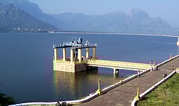 பிஏபி முதலாம் மண்டல பாசனப் பகுதிகளுக்கு திருமூா்த்தி அணையில் இருந்து தண்ணீா் திறப்பு