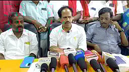 ஆய்வு மாணவா்களுக்கும் மடிக்கணினி வழங்க வேண்டும்:
மு.வீரபாண்டியன்