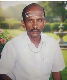 சாலை விபத்தில் மணப்பெண்ணின்
தந்தை உள்பட இருவா் உயிரிழப்பு