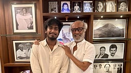 தன்னம்பிக்கை அளித்த ரஜினி..!  அறிமுக நடிகரான இயக்குநர் அபிஷன் ஜீவிந் நெகிழ்ச்சி! 