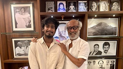 தன்னம்பிக்கை அளித்த ரஜினி..!  அறிமுக நடிகரான இயக்குநர் அபிஷன் ஜீவிந் நெகிழ்ச்சி! 