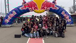 ஃபாா்முலா பாரத் 2026: 
எஸ்ஆா்எம் கேம்பா் ரேசிங் அணி தேசிய சாம்பியன்