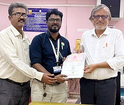 காஞ்சிபுரம் சங்கரா கல்லூரியுடன்
சிபெட் நிறுவனம் புரிந்துணா்வு ஒப்பந்தம்