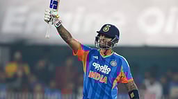 ஐசிசி டி20 தரவரிசையில் 5 இடங்கள் முன்னேறிய சூர்யகுமார்!