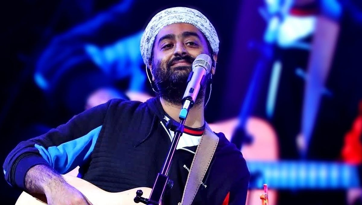 இனி பாடப்போவதில்லை... அதிர்ச்சியளித்த அரிஜித் சிங்!