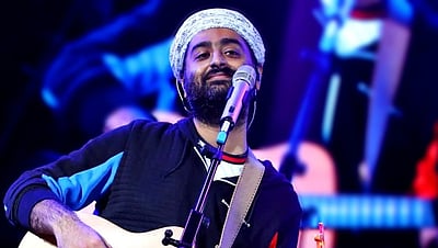 இனி பாடப்போவதில்லை... அதிர்ச்சியளித்த அரிஜித் சிங்!