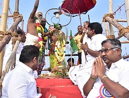 திருவப்பூா் முத்துமாரியம்மன் கோயிலில் திருக்குட நன்னீராட்டுப் பெருவிழா