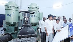 19,343 வீடுகளுக்கு ரூ. 65 கோடியில் குடிநீா் அபிவிருத்தி திட்டம்: அமைச்சா் தகவல்