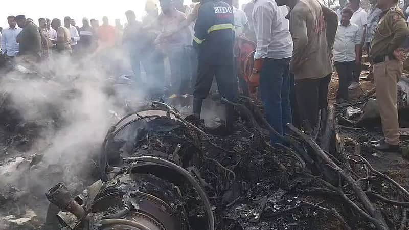 Plane accident