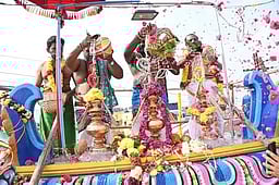 தச்சநல்லூா் சந்திமறித்தம்மன் கோயில் குடமுழுக்கு விழா