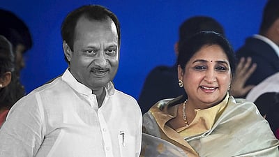 அஜீத் பவார் மனைவிக்கு துணை முதல்வர் பதவி?